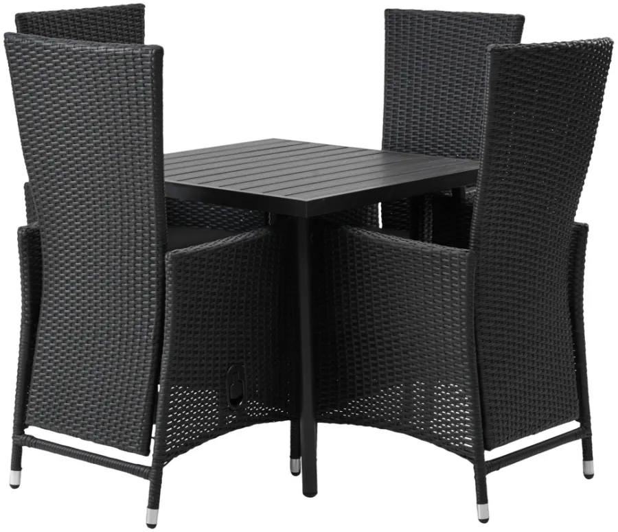 Sunlife® Sæsonafslutning|Haveborde|Havebord Singapore 81 x 81 cm -