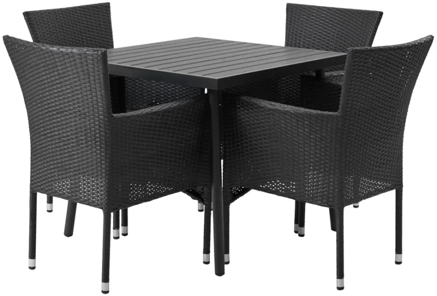 Sunlife® Sæsonafslutning|Haveborde|Havebord Singapore 81 x 81 cm -