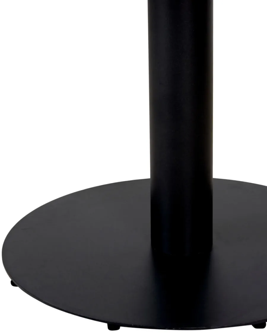 Envy Haveborde|Havebord Slate Ø110 cm - Sort/skiferlook