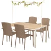 Sunlife® Sæsonafslutning|Haveborde|Havebord Vermont 150 x 90 cm -