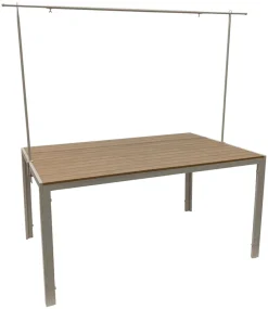 Sunlife® Sæsonafslutning|Haveborde|Havebord Vermont 150 x 90 cm -