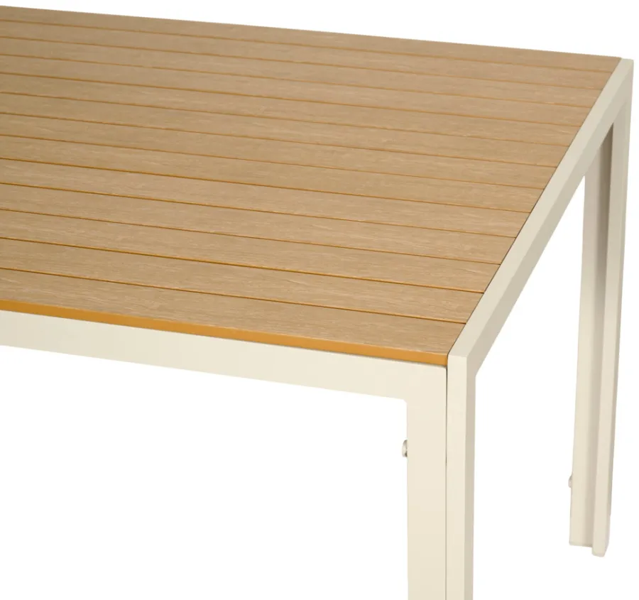 Sunlife® Sæsonafslutning|Haveborde|Havebord Vermont 150 x 90 cm -