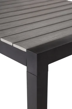 Outfit Haveborde|Havebord 205/275 x 100 cm alu/nonwood - Sort/grey oak