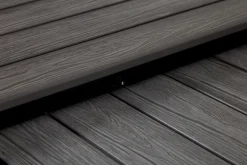 Outfit Haveborde|Havebord 205/275 x 100 cm alu/nonwood - Sort/grey oak