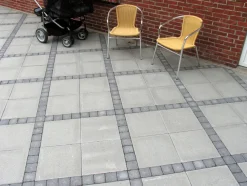 Betongruppen RBR Havefliser & Belægningssten|Haveflise Nordic-Line grå 40 x 40 x 8 cm