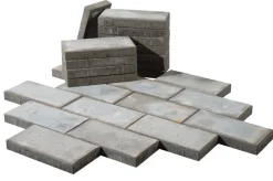 Betongruppen RBR Havefliser & Belægningssten|Haveflise Nordic-Line grå 20 x 40 x 5 cm