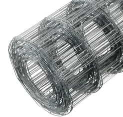 Garden® Trådhegn|Havehegn galv. 60 cm x 20 meter -
