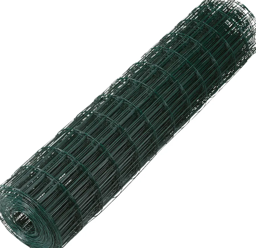 Trådhegn|Havehegn 120 cm x 25 meter - Garden grøn