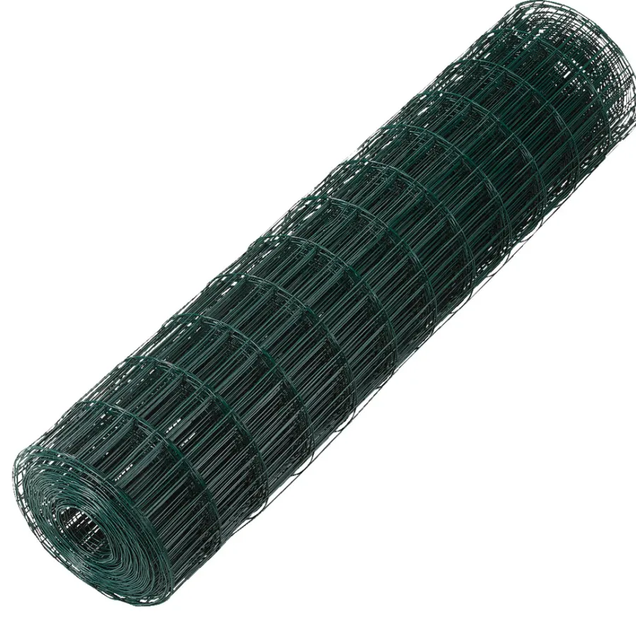 Trådhegn|Havehegn 120 cm x 25 meter - Garden grøn
