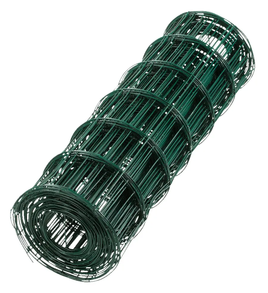 Garden® Trådhegn|Havehegn 110 cm x 20 meter - grøn