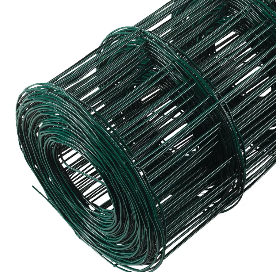 Garden® Trådhegn|Havehegn 60 cm x 20 meter - grøn