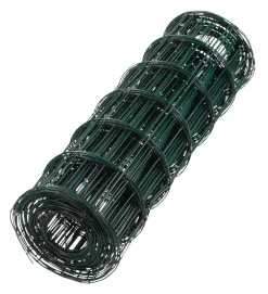 Garden® Trådhegn|Havehegn 60 cm x 20 meter - grøn