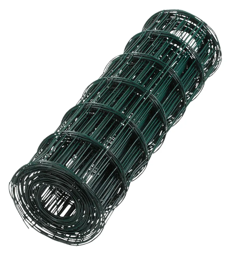 Garden® Trådhegn|Havehegn 60 cm x 20 meter - grøn