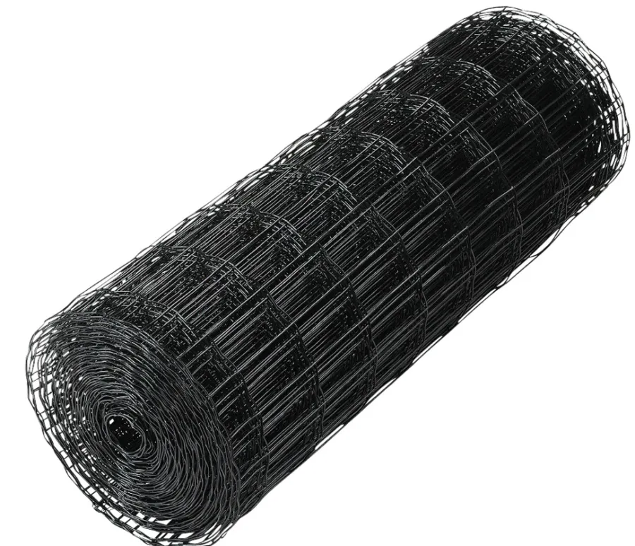 Garden® Trådhegn|Havehegn 60 cm x 20 meter - sort