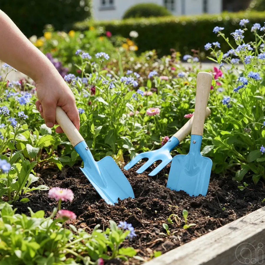 Garden® Haveredskaber Til Børn|Haveredskaber til børn 3-pk. - Blå