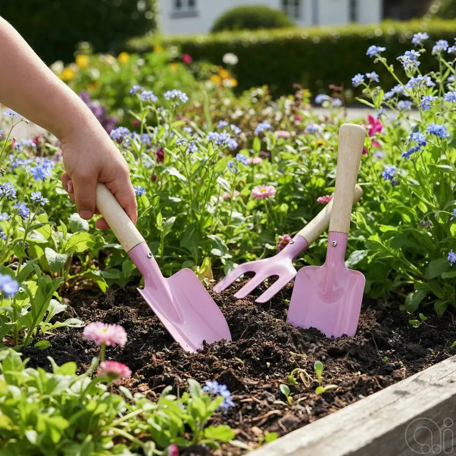 Garden® Haveredskaber Til Børn|Haveredskaber til børn 3-pk. - Lyserød
