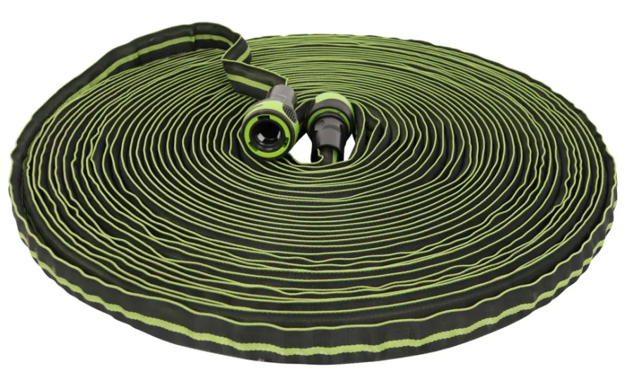 Garden® Haveslanger & Tilbehør|Haveslange Fiber Jack m/2 koblinger 30 meter - Garden