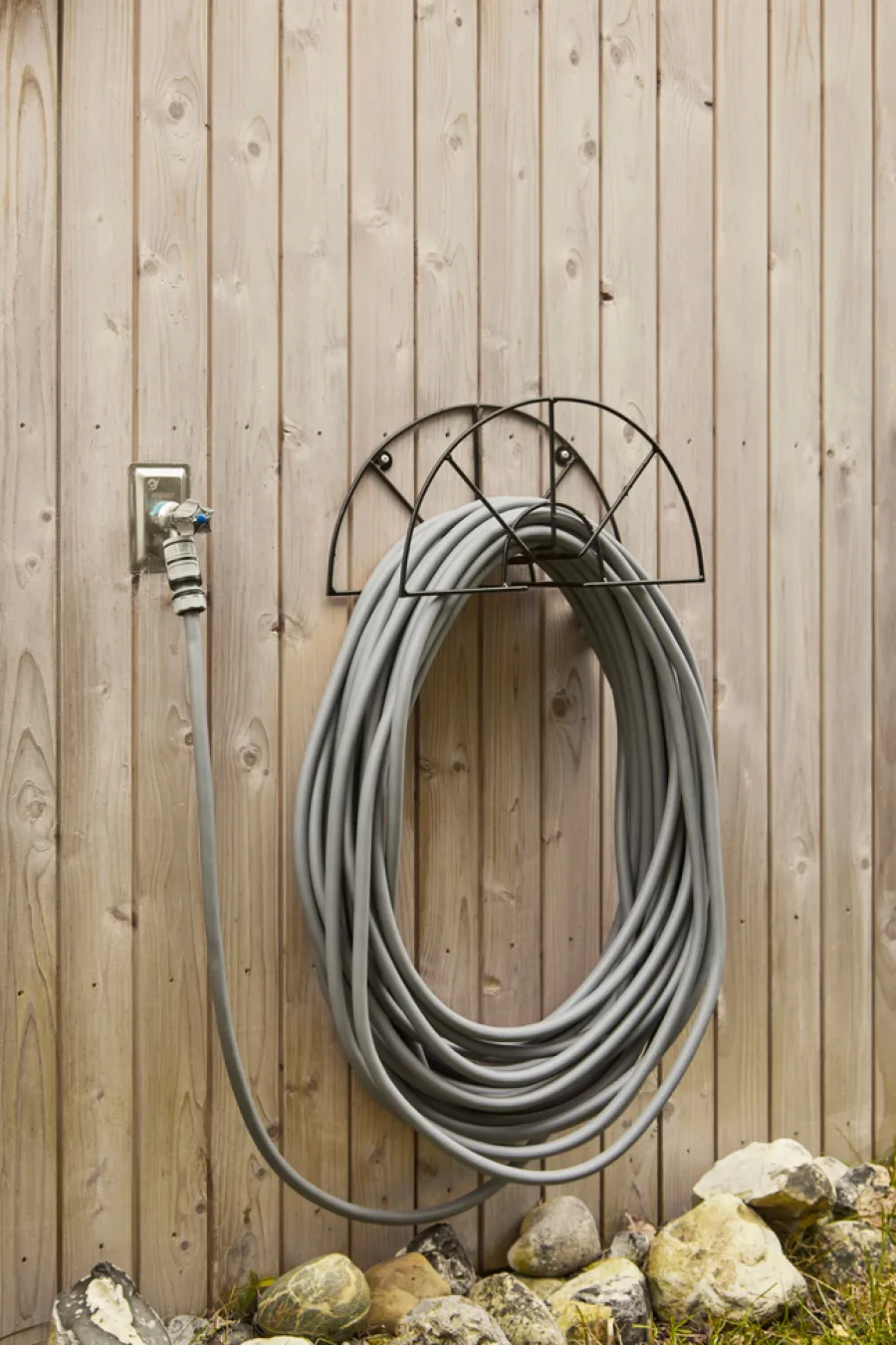 Garden® Haveslanger & Tilbehør|Haveslangeholder sort -