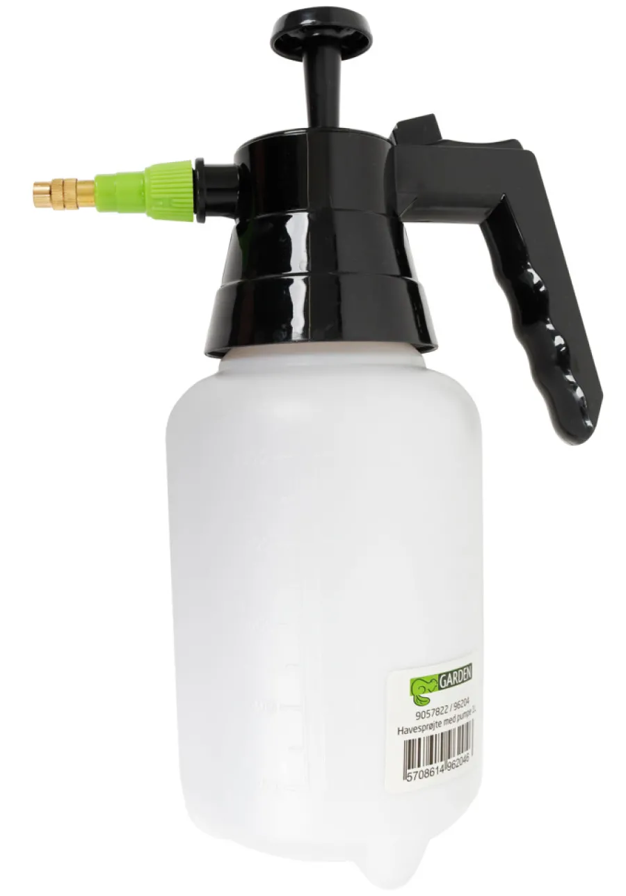 Garden® Pumper & Tryksprøjter|Havesprøjte med pumpe 1 liter -