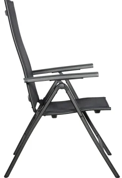 Sunlife® Sæsonafslutning|Havestole|Havestol Kingston 6 positioner sort -