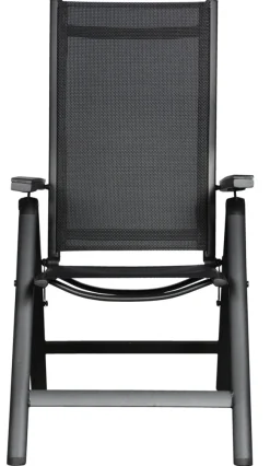 Sunlife® Sæsonafslutning|Havestole|Havestol Kingston 6 positioner sort -
