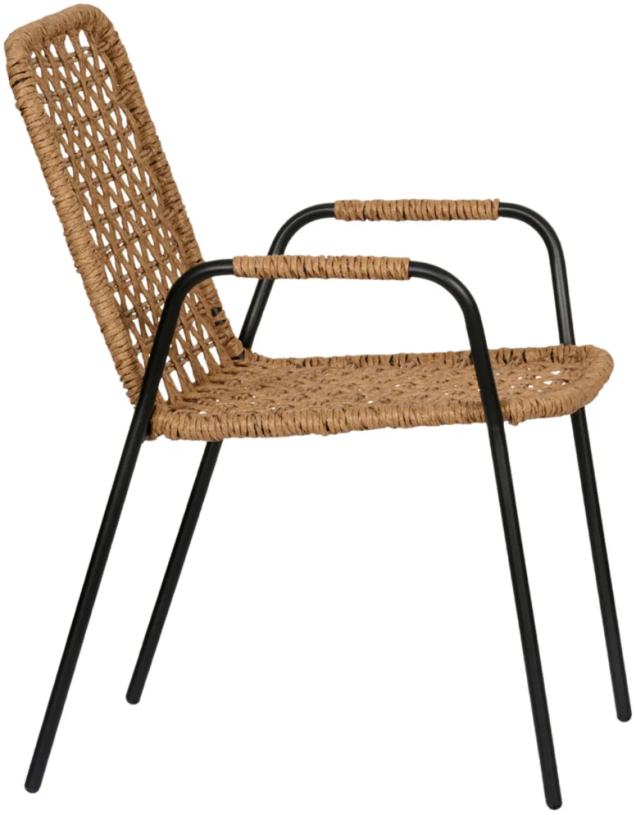 Sunlife® Sæsonafslutning|Havestole|Havestol Madison - Sort/natur