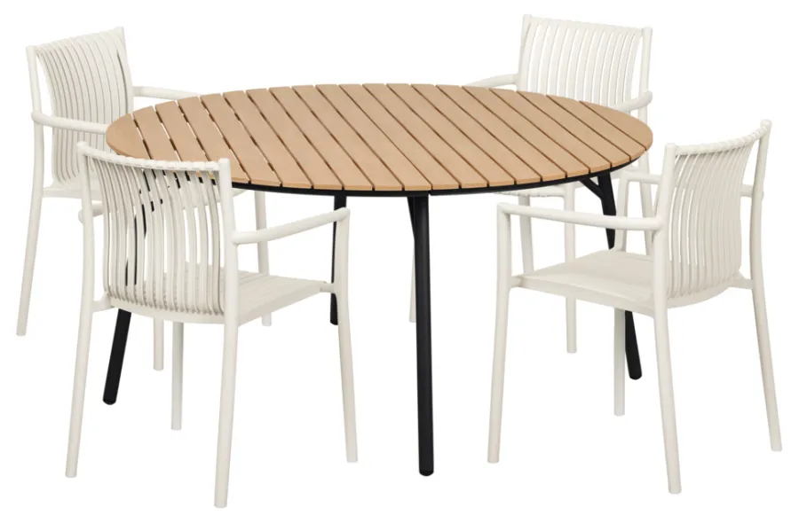 Sunlife® Sæsonafslutning|Havestole|Havestol Wien - Sandy grey