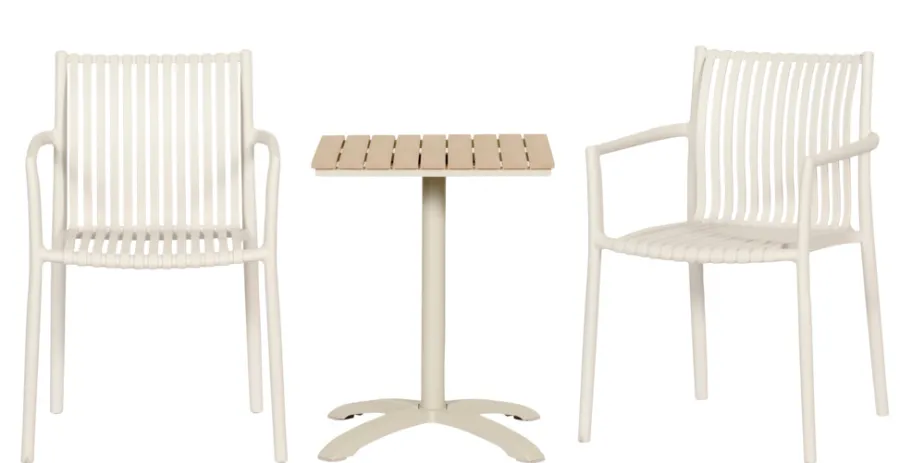 Sunlife® Sæsonafslutning|Havestole|Havestol Wien - Sandy grey