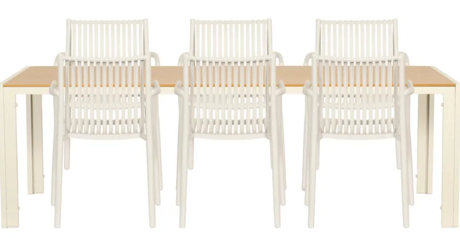 Sunlife® Sæsonafslutning|Havestole|Havestol Wien - Sandy grey