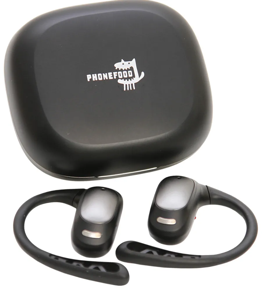 PhoneFood Lyd & Tilbehør Til Mobiltelefoner|Headset On Ear TWS trådløs