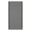 Panelhegn|Espalier|Hegn sort grundmalet 90 x 180 cm
