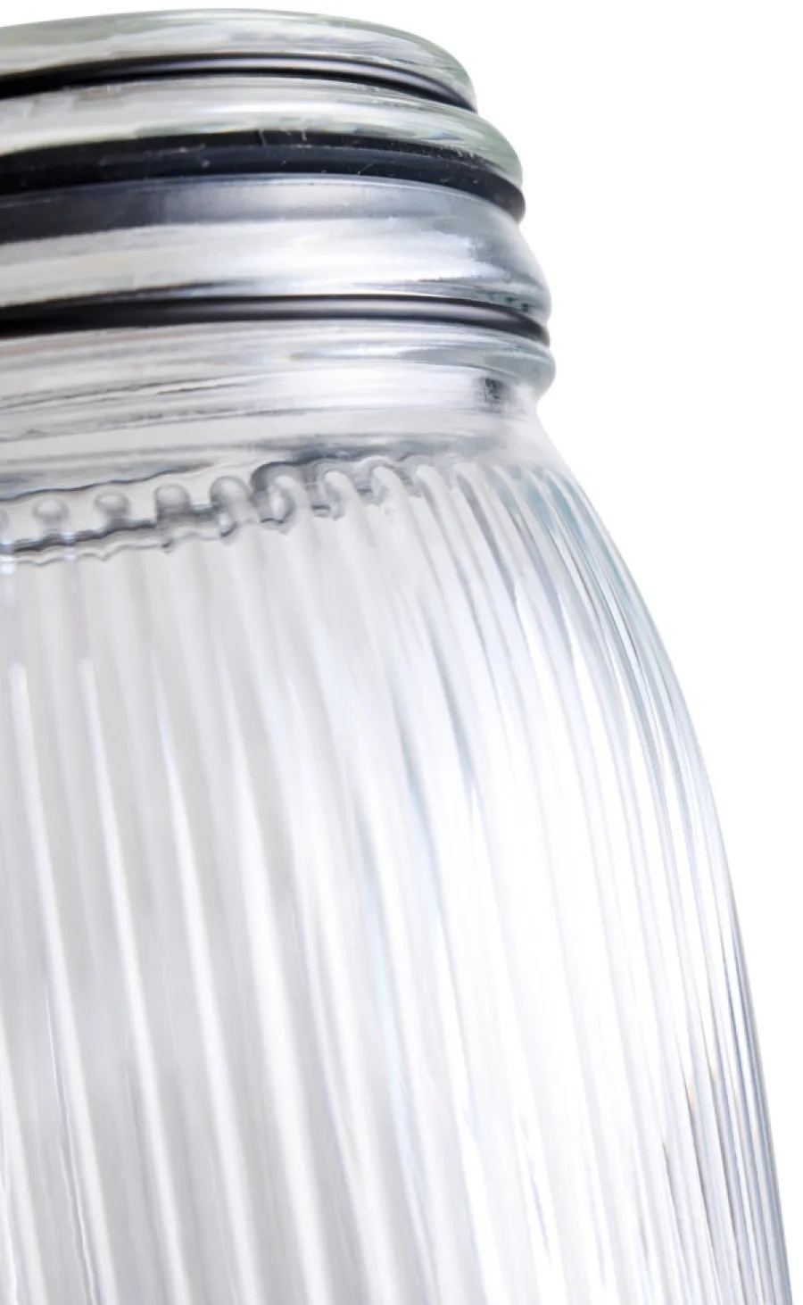 DAY Henkognings- & Sylteglas|Henkogningsglas riflet 0,9 liter -