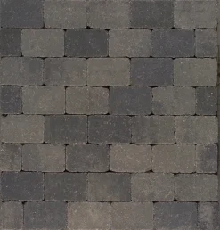 Betongruppen RBR Havefliser & Belægningssten|Herregårdssten gråmix 14 x 21 x 5 cm