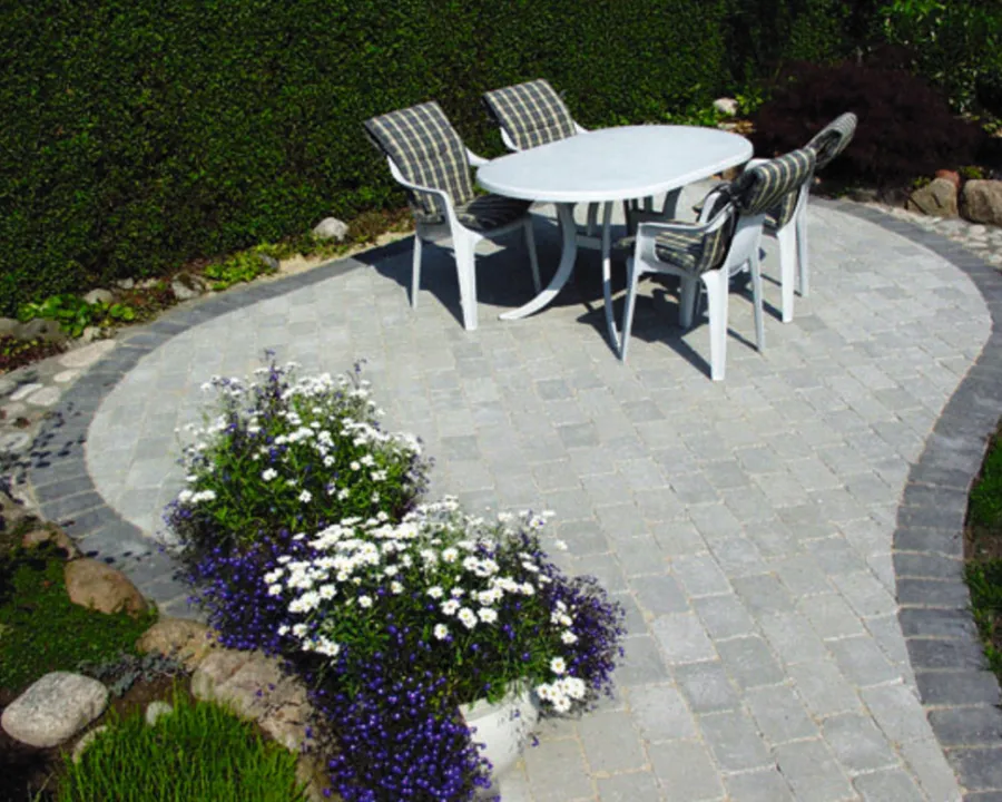 Betongruppen RBR Havefliser & Belægningssten|Herregårdssten koks 14 x 21 x 5 cm