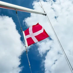 Flag & Flagstænger|Høflighedsflag til båd 30 x 40 cm
