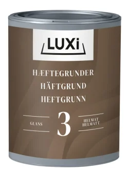 LUXI® Grunder|Hæftegrunder vandbaseret 0,75 liter - Hvid