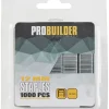 Probuilder Hæftepistoler|Hæfteklammer 12 mm nr. 10J 1000 stk. -