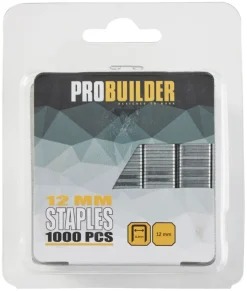 Probuilder Hæftepistoler|Hæfteklammer 12 mm nr. 10J 1000 stk. -