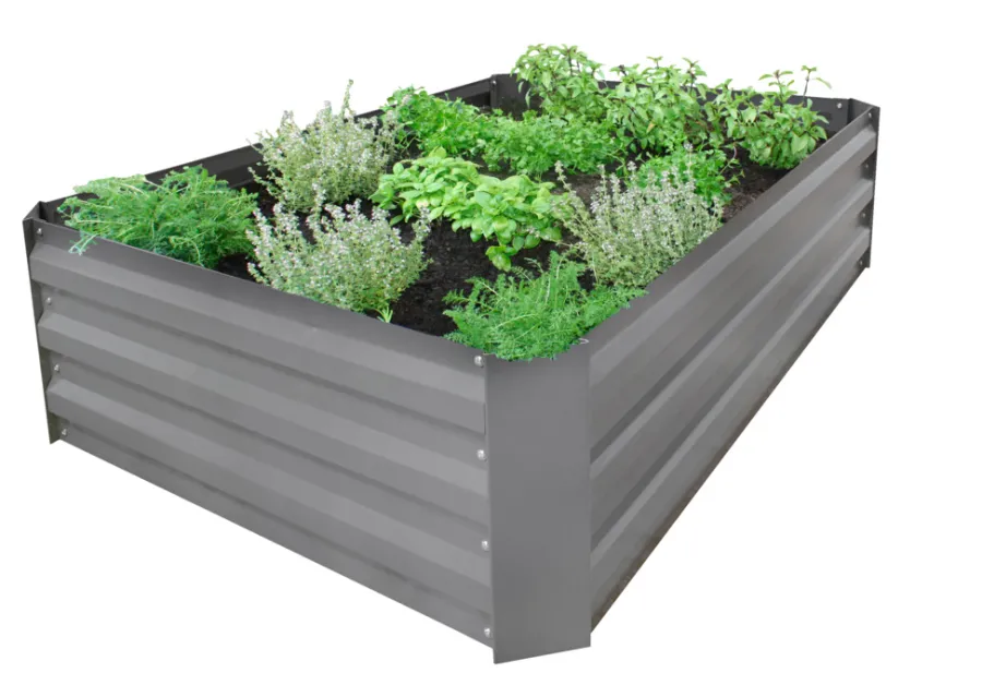 Gardenlife Land Planteborde & Højbede|Højbed Easy M galvaniseret 120 x 80 cm