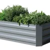 Gardenlife Land Planteborde & Højbede|Højbed Easy S galvaniseret 95 x 52 cm