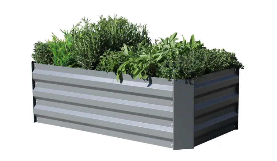 Gardenlife Land Planteborde & Højbede|Højbed Easy S galvaniseret 95 x 52 cm
