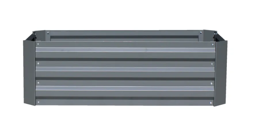 Gardenlife Land Planteborde & Højbede|Højbed Easy S galvaniseret 95 x 52 cm