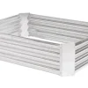 Garden® Planteborde & Højbede|Højbed i metal 120 x 80 x 30 cm -