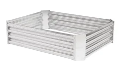 Garden® Planteborde & Højbede|Højbed i metal 120 x 80 x 30 cm -