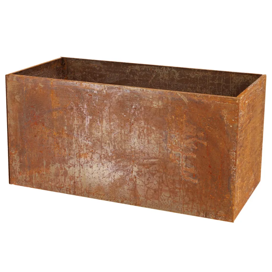 Gardenlife Land Planteborde & Højbede|Højbed m/bund rust 80 x 40 x 40 cm