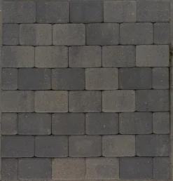 Betongruppen RBR Havefliser & Belægningssten|Hjertingsten gråmix 14 x 21 x 5 cm