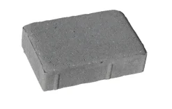 Betongruppen RBR Havefliser & Belægningssten|Hjertingsten gråmix 14 x 21 x 7 cm