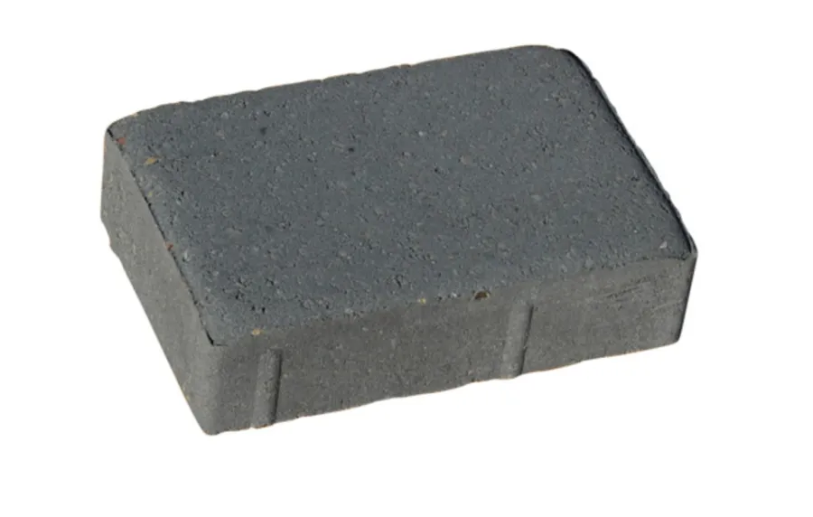 Betongruppen RBR Havefliser & Belægningssten|Hjertingsten gråmix 14 x 21 x 7 cm