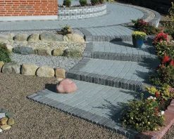 Betongruppen RBR Havefliser & Belægningssten|Hjertingsten grå 14 x 21 x 5 cm