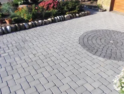 Betongruppen RBR Havefliser & Belægningssten|Hjertingsten grå 14 x 21 x 5 cm